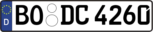 BO-DC4260