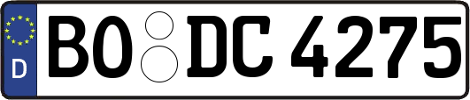 BO-DC4275