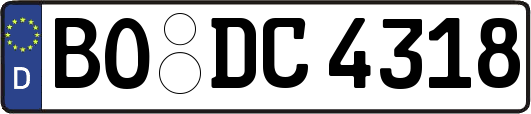 BO-DC4318