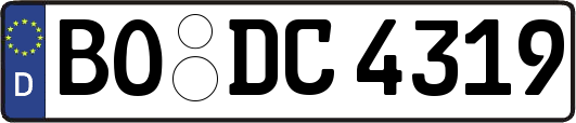 BO-DC4319