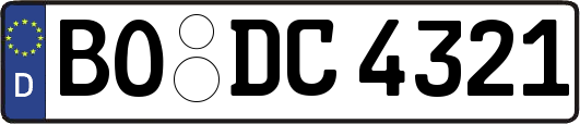 BO-DC4321