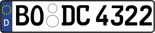 BO-DC4322