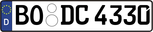 BO-DC4330