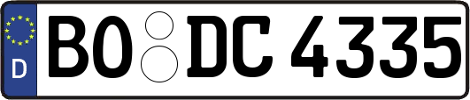 BO-DC4335