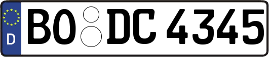 BO-DC4345