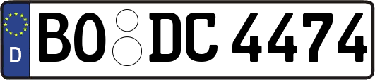 BO-DC4474