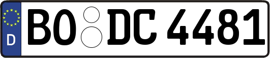 BO-DC4481