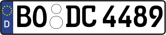 BO-DC4489