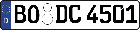 BO-DC4501