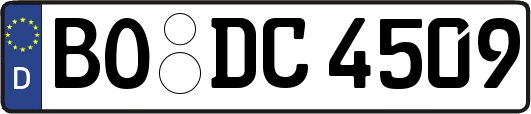 BO-DC4509