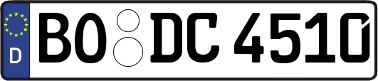 BO-DC4510