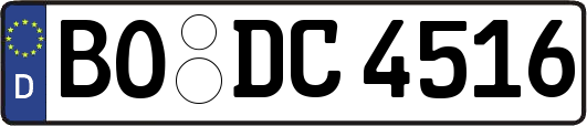 BO-DC4516