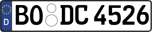 BO-DC4526