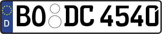 BO-DC4540