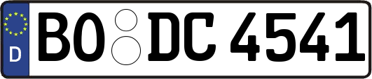 BO-DC4541