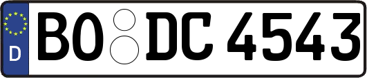 BO-DC4543