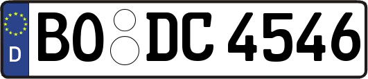 BO-DC4546