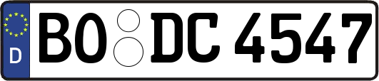 BO-DC4547