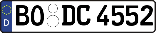 BO-DC4552