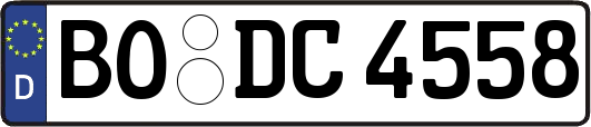 BO-DC4558
