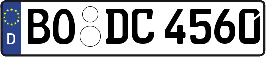 BO-DC4560