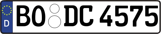 BO-DC4575
