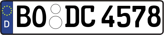BO-DC4578