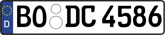 BO-DC4586