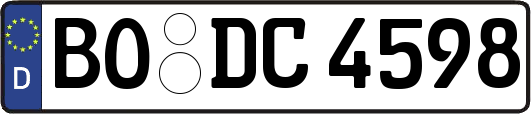 BO-DC4598