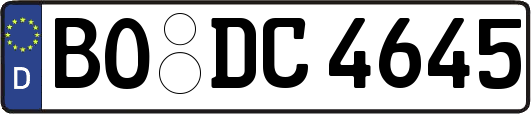 BO-DC4645