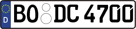 BO-DC4700