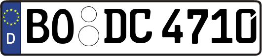 BO-DC4710