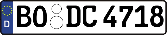 BO-DC4718