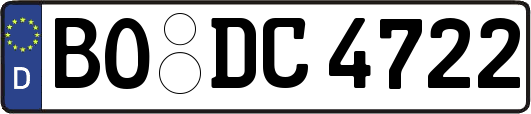 BO-DC4722