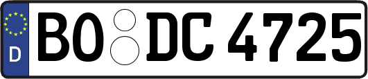 BO-DC4725