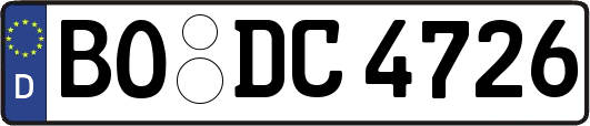 BO-DC4726