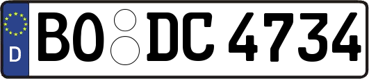 BO-DC4734