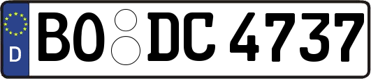 BO-DC4737
