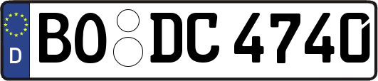 BO-DC4740