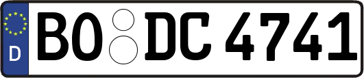BO-DC4741