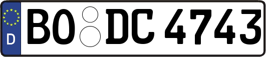 BO-DC4743