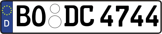 BO-DC4744