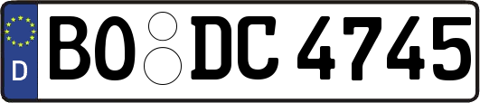 BO-DC4745