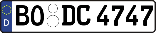 BO-DC4747