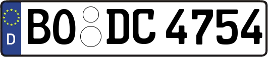 BO-DC4754