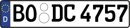 BO-DC4757