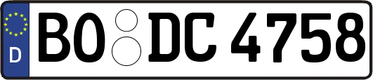 BO-DC4758