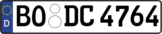 BO-DC4764