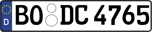 BO-DC4765