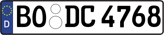 BO-DC4768